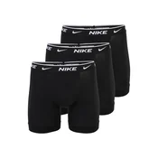 NIKE Underwear Boksarice črna/bela
