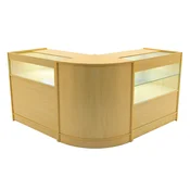MONSTER Adonis LED prodajni pult B900, C900 in CM60 - javor, (5000279112)