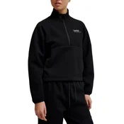 Mikica Humme Tech Feece Boxy Haf Zip Sweatshirt Women