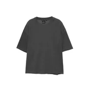 Pull&Bear Majica temno siva