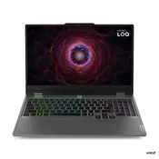 Laptop LENOVO LOQ 83JC002RSC / Ryzen 7 7435HS, 24GB, 1TB SSD, nVidia GeForce RTX 4050, 15.6 FHD 144Hz IPS, bez OS, sivi