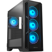 Chieftec APEX USB3.2 Gen2 ATX A-RGB case, black