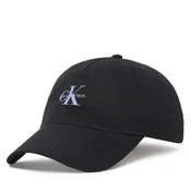 Kapa s šiltom Calvin Klein Monologo Printed Baseball Cap LV04K5027G Črna