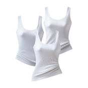 PETITE FLEUR Top, bela