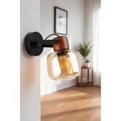 Opviq Zidna lampa 9066-1A, Crna