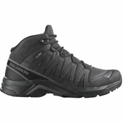 Salomon Čevlji treking čevlji črna 44 EU X-adventure Recon Mid Gtx