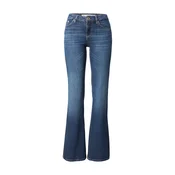 GUESS Kavbojke BEVERLY temno modra