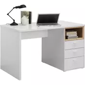 Hom`in PISALNA MIZA leseni material bela, hrast
