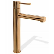 Mešalnik za umivalnik Rea Tess Pink Gold High