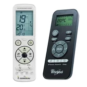 General WHIRLPOOL DJ11J2-31, DG11J2-32 - luxurious backlit remote control