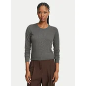 Weekend Max Mara Bluza Multie 2625946032 Siva Regular Fit