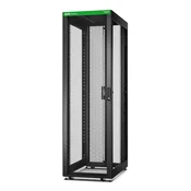 Easy Rack 600 mm/42U/1000 mm, s pokrovom, kolesi