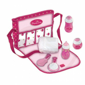 Pribor za lutke Princess Coralie Bag with Diapers Klein PRINCESS CORALIE (26 x 20 x 7 cm)