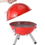 BOLZZ Roštilj mini kamp, Crveni