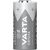 VARTA Varta LITHIUM Cylindr. CR123A Bli10 fotobaterije CR-123A litij 1430 mAh 3 V 10 kos, (20439449)