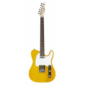DeSalvo ELEKTRIČNA KITARA TELE YELLOW - MYTHOS