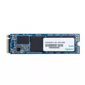 APACER AS2280P4 M.2 2280 PCIe NVMe (AP256GAS2280P4-1) SSD