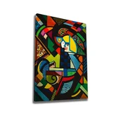 Wallxpert WY321 Dekorativna slika, 70 x 100 cm