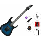 Ibanez GRG320FA-TBS Standard SET Transparent Blue Sunburst Električna kitara