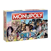 Board Game Monopoly - One Piece