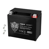 Motociklistična baterija 12V 12Ah XTREME desni+