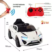Auto na akumulator Jagor Beli 309307