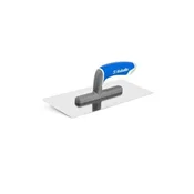 Kubala Lopatica Stainless steel trowel, rounded corners, 130 x 270 mm, plastic handle