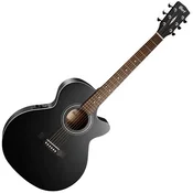 Cort SFX-ME Black Satin Elektro-akustična jumbo (Kao novo)