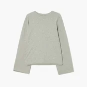 Cropp - Obična predimenzionirana majica - light grey