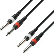 Adam hall K3TPP0600 6m stereo kabel