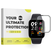 ZAŠČITNO STEKLO DOOP HYBRID GLASS XIAOMI REDMI WATCH 3 BLACK