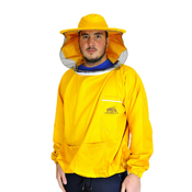 Pcelarska bluza (keper platno), Žuta