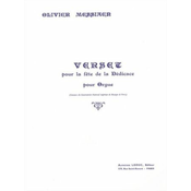MESSIAEN:VERSET POUR LA FETE DE LA DEDICACE ORGAN