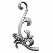 shumee Dekorativni element kovani elementi ograje 52.053 V180xD85 4MM
