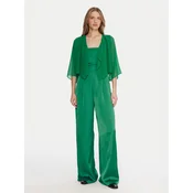 Marella Kombinezon Camilla 2515231022200 Zelena Regular Fit