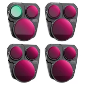 K&F DJI Mavic 3 Pro ND & PL Filter 2 in 1 Kit 4pcs ND8 & PL+ND16 & PL+ND32 & PL+ND64 & PL