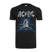 Mister Tee Majica ACDC, črna