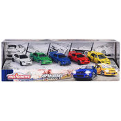 Set metalnih autica Majorette - Japanska serija, 5 komada