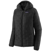 Patagonia Micro Puff Hoody ženska jakna, črna (M)