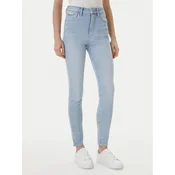 Calvin Klein Jeans Kavbojke  svetlo modra