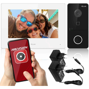 HiLook Hilook IP video-interkomski komplet s hikvision IP-VIS-SLIM-W