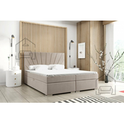 Boxspring postelja Oslo - 180x200 cm
