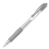 Gel roler G-2 0,7 12kos, metallic srebrn