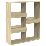 Vidaxl Pregrada za prostor sonoma hrast 100x33x115 cm inženirski les