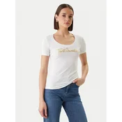 Just Cavalli Majica 80PAHT02 CJ502 Bela Slim Fit