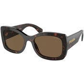 PRADA Ženske naocare za sunce 0PR A08S 16N5Y1 56, Braon