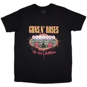 Guns N Roses Welcome to the Jungle Black S Ženske Majica