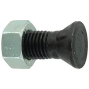 Plužni vijak z matico M20x2,5 dolžine 50 mm 8,8 DIN 11014 2 plužna nastavka 2050148