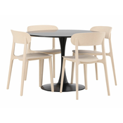 jedilnica set Dallas 4157 74cm