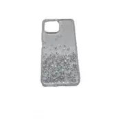 Silikonski ovitek z bleščicami SPARKLE za Samsung Galaxy A15 5G - prozoren